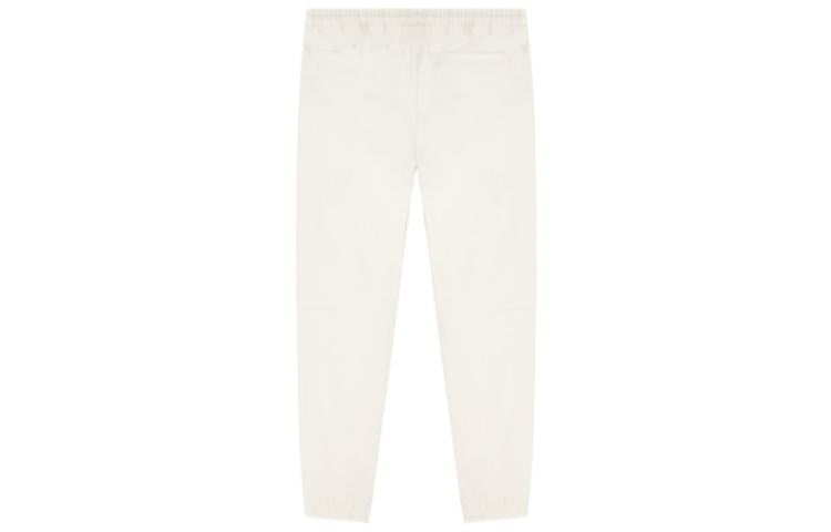 New Balance Logo Sweatpants Asia Sizing 'White' 5TC39673-LBE