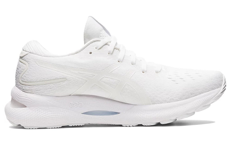 (WMNS) ASICS Gel-Nimbus 24 'Triple White' 1012B201-101