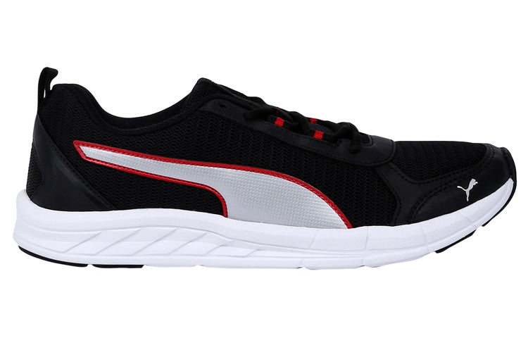 PUMA Galactic Idp Black/White 191859-06