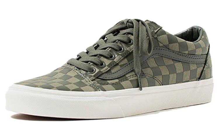 Vans Old Skool 'High Density Dusty Olive Checkerboard' VN0A38G1UA5
