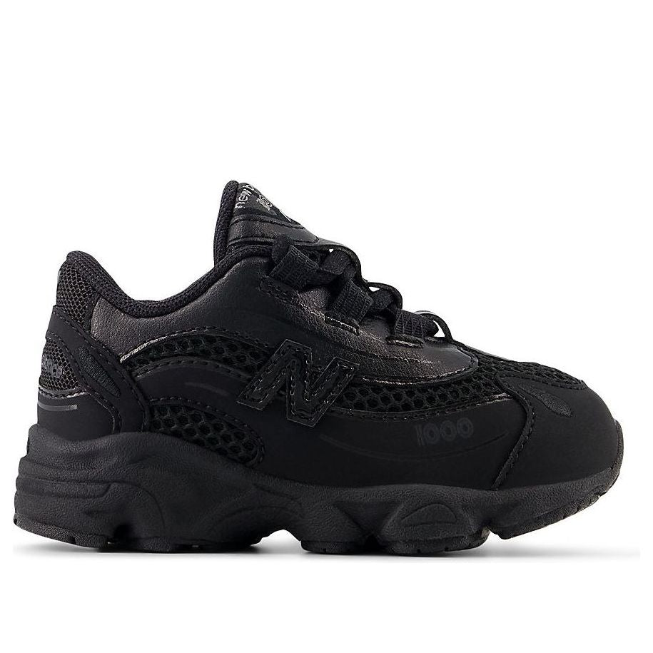 (TD) New Balance 1000 Bungee Lace 'Triple Black' IV1000BK