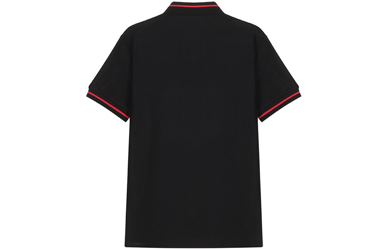 Burberry Short Sleeves Polo Shirt 'Black' 80259721