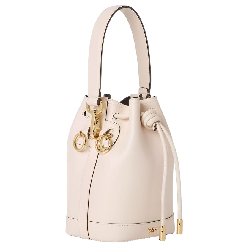 (WMNS) Fendi FW25 Mon Tresor Camelia Mini-Bag 'White' 8BS109AYJ1F0VWM