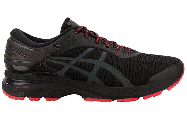 ASICS Gel-Kayano 25 Lite-Show 'Black Red' 1011A022-001