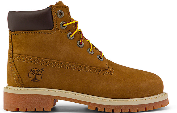 GS) Timberland 6 Inch Premium Waterproof Boots 'Honey' 14749