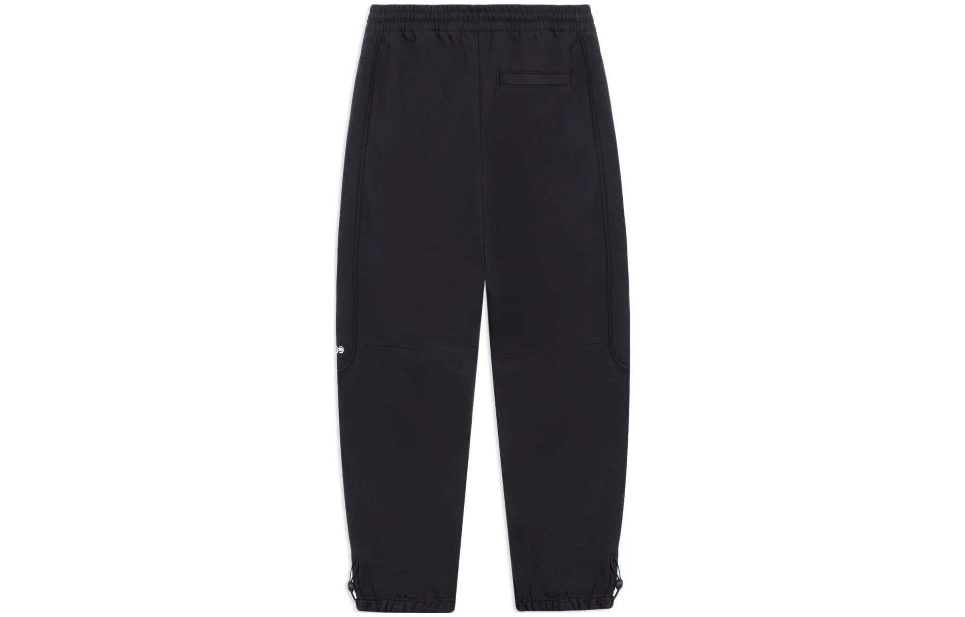 Li-Ning BadFive Logo Sweatpants 'Black' AKLS643-2
