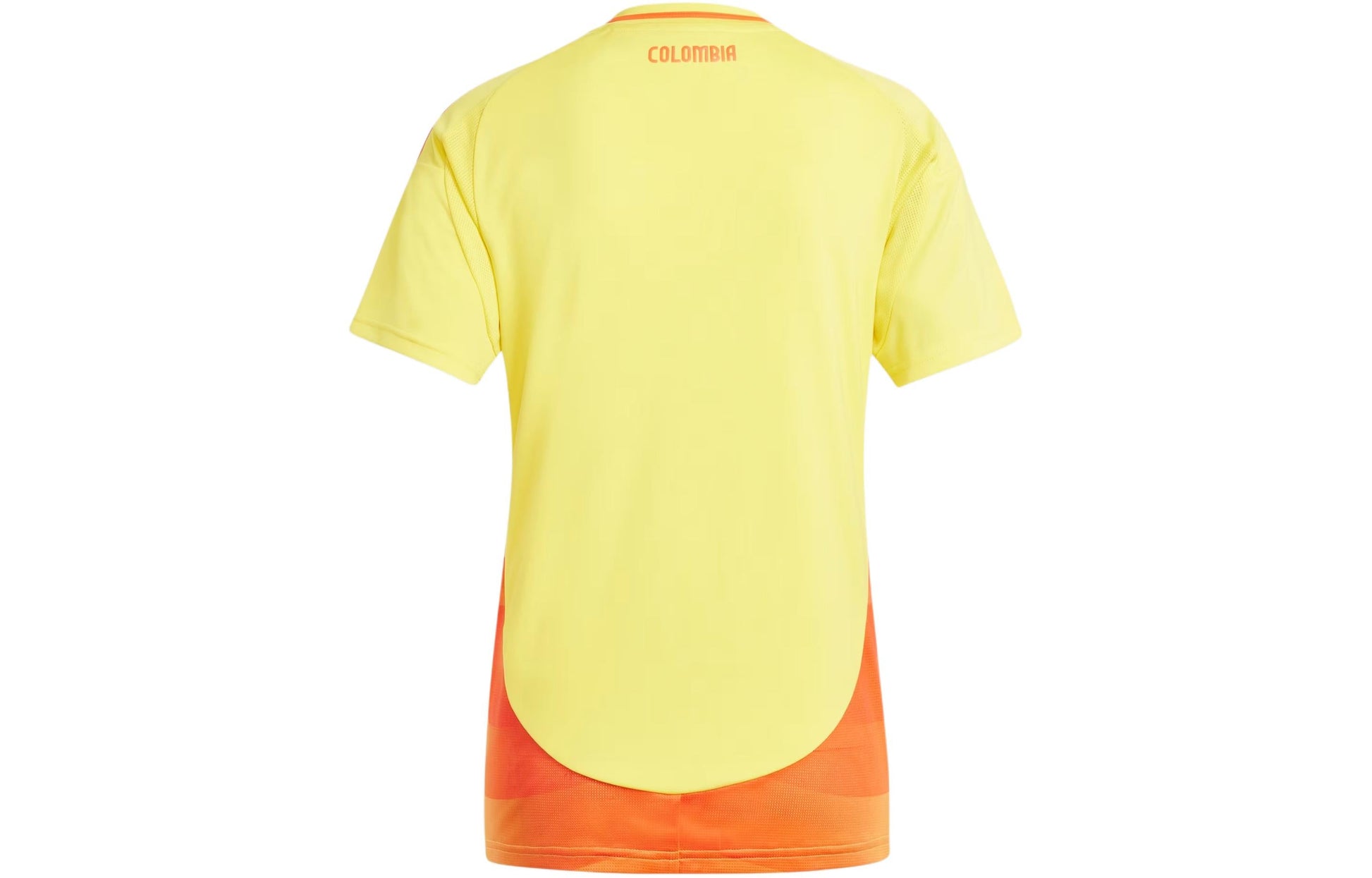 (WMNS) adidas Colombia 24 Home Soccer Jersey Asia Sizing 'Yellow' IP8282