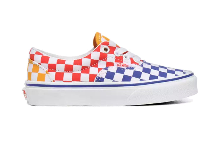 (PS) Vans Tri Checkerboard Era 'Red Blue' VN0A38H8WK0