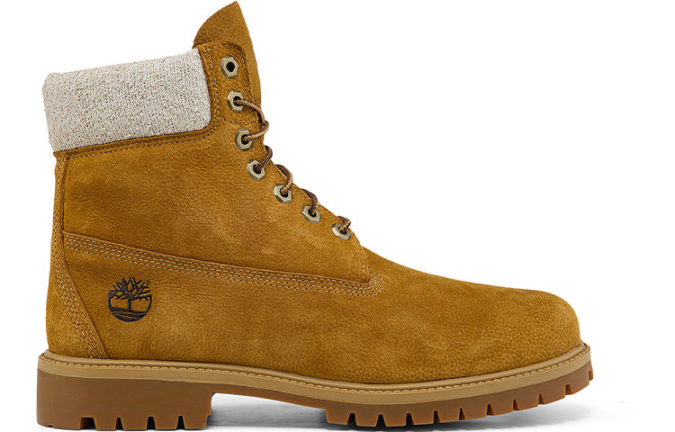 Timberland Heritage EK+ 6 Inch Waterproof Boot 'Dark Wheat Nubuck' A2H3PW