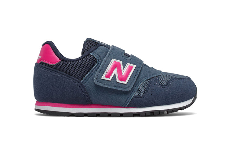 New Balance 373 Hook and Loop 'Blue Pink' IV373AB