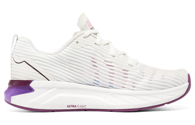 (WMNS) Skechers Go Run Forza 5 'White Purple' 172007-WPR