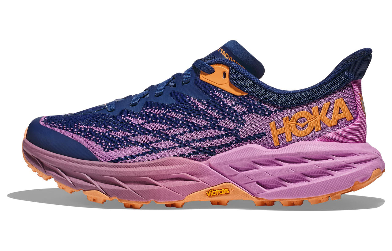 (WMNS) HOKA ONE ONE Speedgoat 5 'Bellwether Blue Cyclamen' 1123158-BBCY