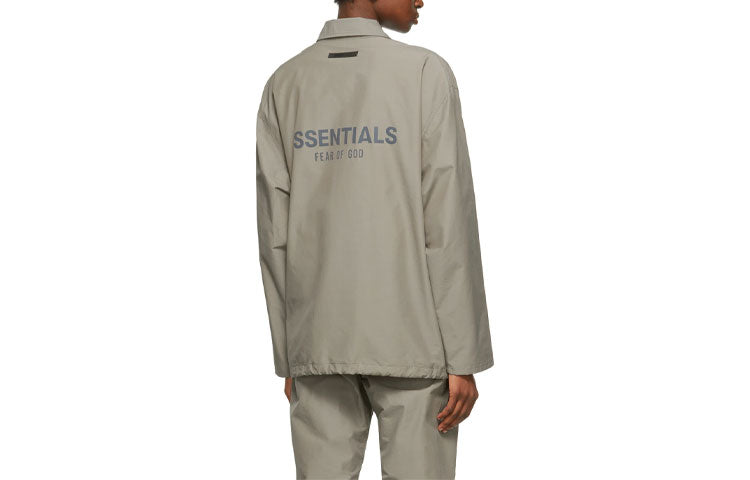 Fear of God Essentials Coach Jacket FOG-FW21-083