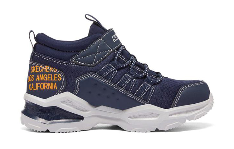 (GS) Skechers Skech-Bots 403668L-NVY