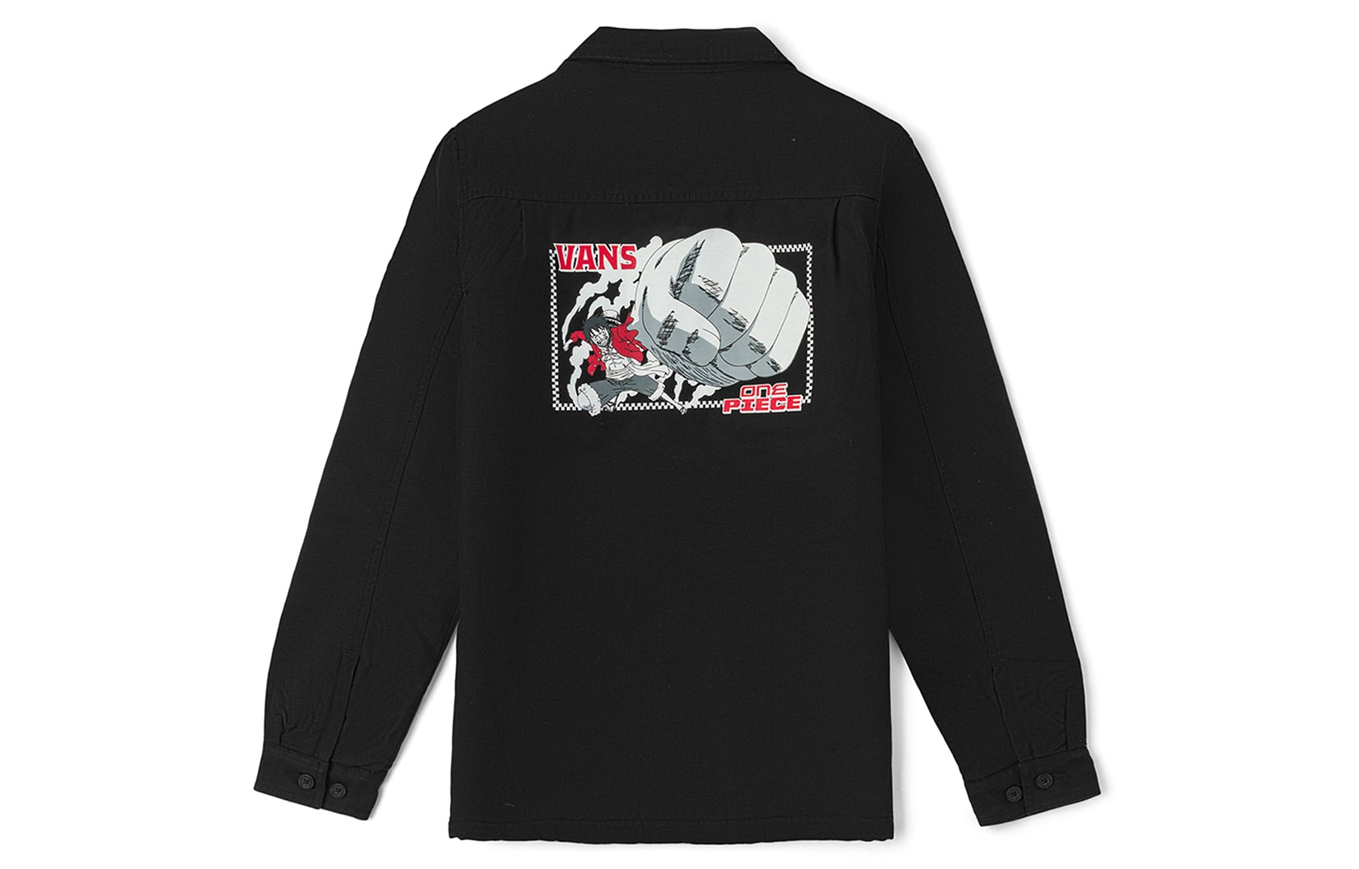 Vans x One Piece Station Jacket 'Black' VN00062QBLK