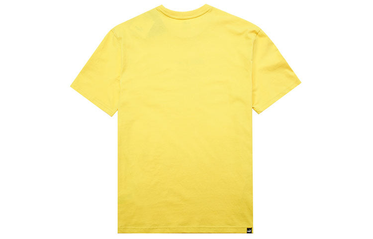 PUMA RAD/CAL Graphic Tee 'Yellow' 671716-83