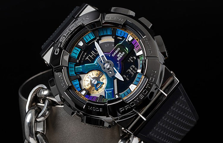 CASIO G-Shock Analog-Digital 'Black' GM-110B-1A