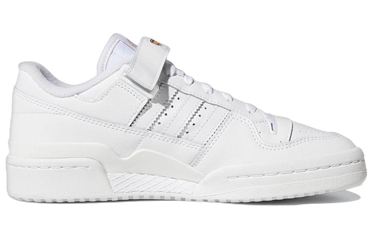 (WMNS) adidas originals Forum Low 'White' HQ7105