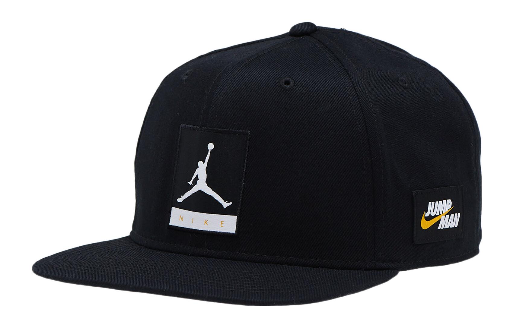 Air Jordan Jumpman Pro Snapback 'Black' DJ6120-010