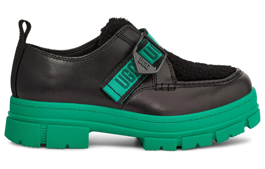 (WMNS) UGG Ashton Loafer 'Emerald Green' 1130798-EDGR