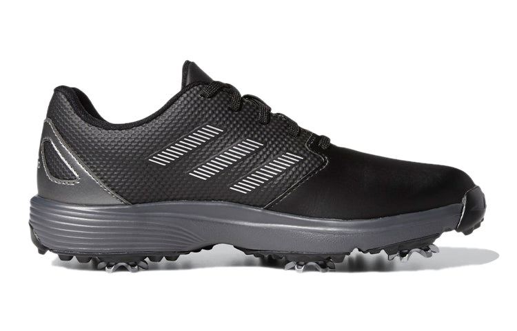 (GS) adidas ZG21 J 'Black Dark Silver Metallic' FW5644