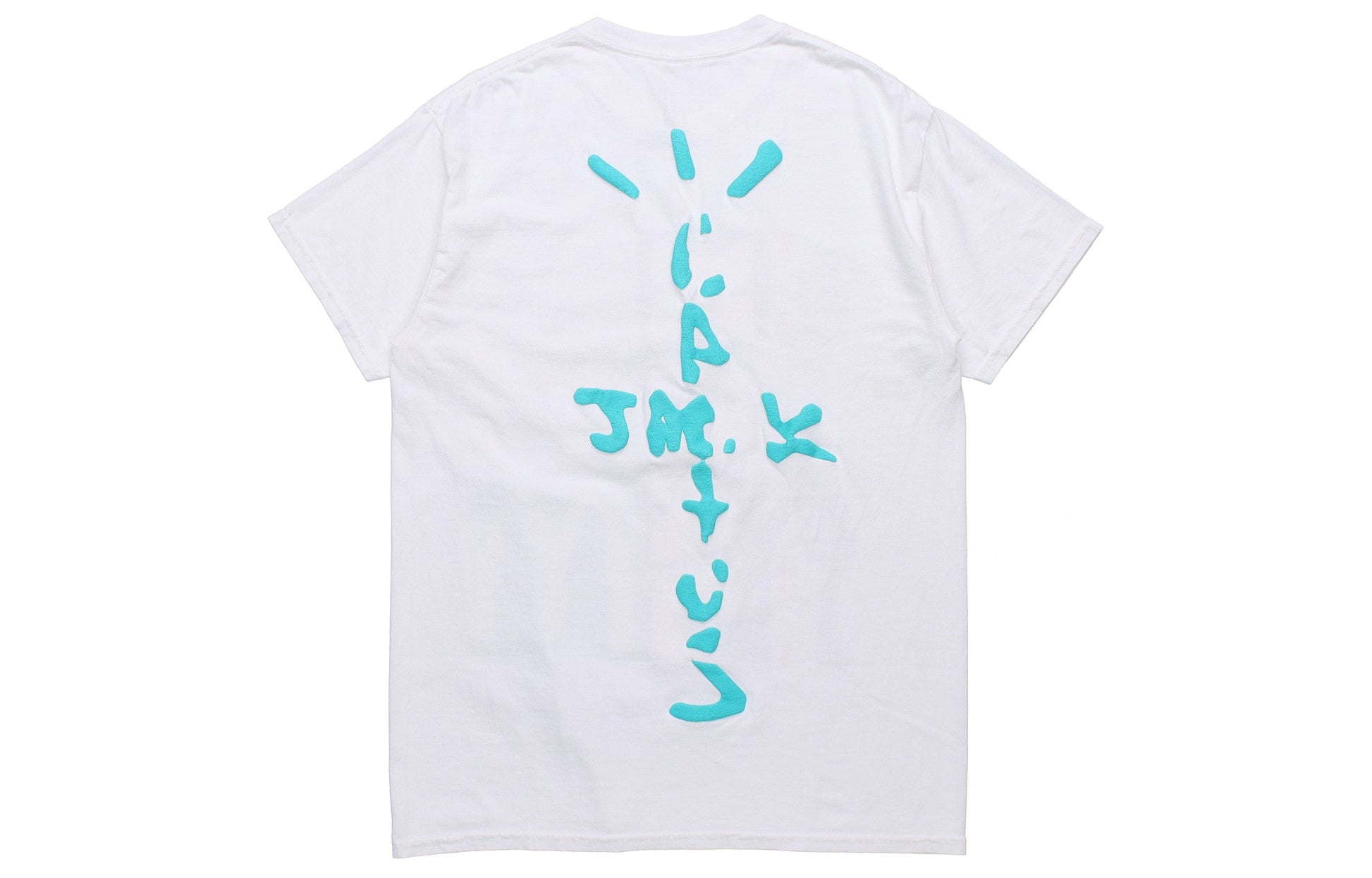 Travis Scott Cactus Jack x Mcdonald Unisex Printing White CJMD-SS01