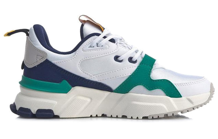 (WMNS) Li-Ning 001 R-2 'White Green' AGCQ016-1