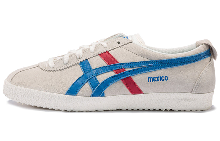 Onitsuka Tiger Mexico Delegation Sneakers Grey/Blue D639L-0142