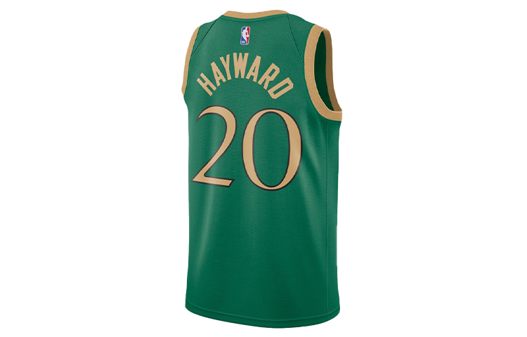 Men's Nike NBA Sw Fan Edition Boston Celtics . 2 No. 0 Basketball Green Jersey AV4624-312