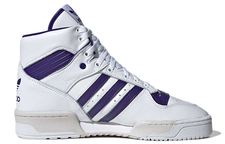 adidas Rivalry High 'White Purple' EE4973