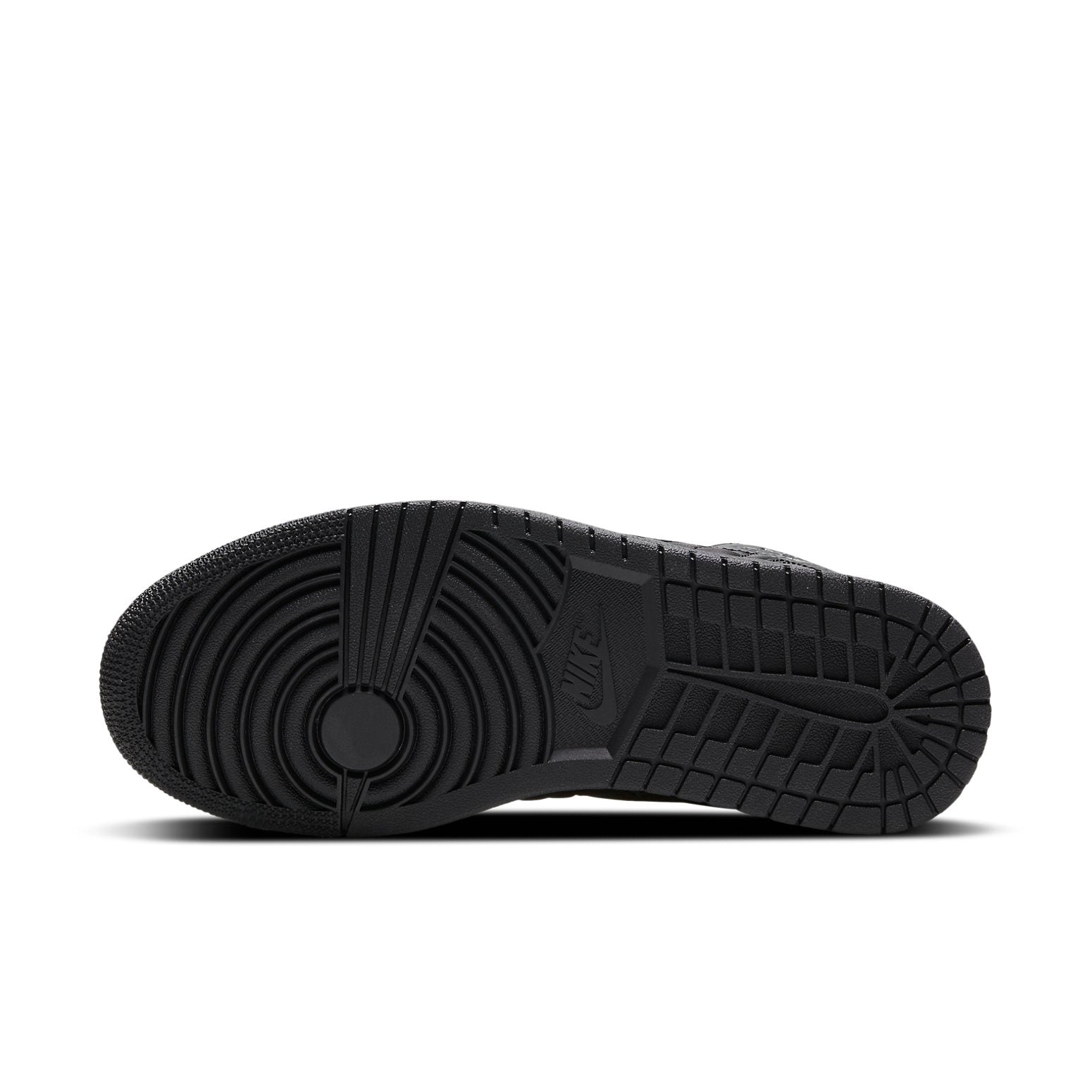 (WMNS) Air Jordan 1 Mid SE 'Black Quilted' DB6078-001