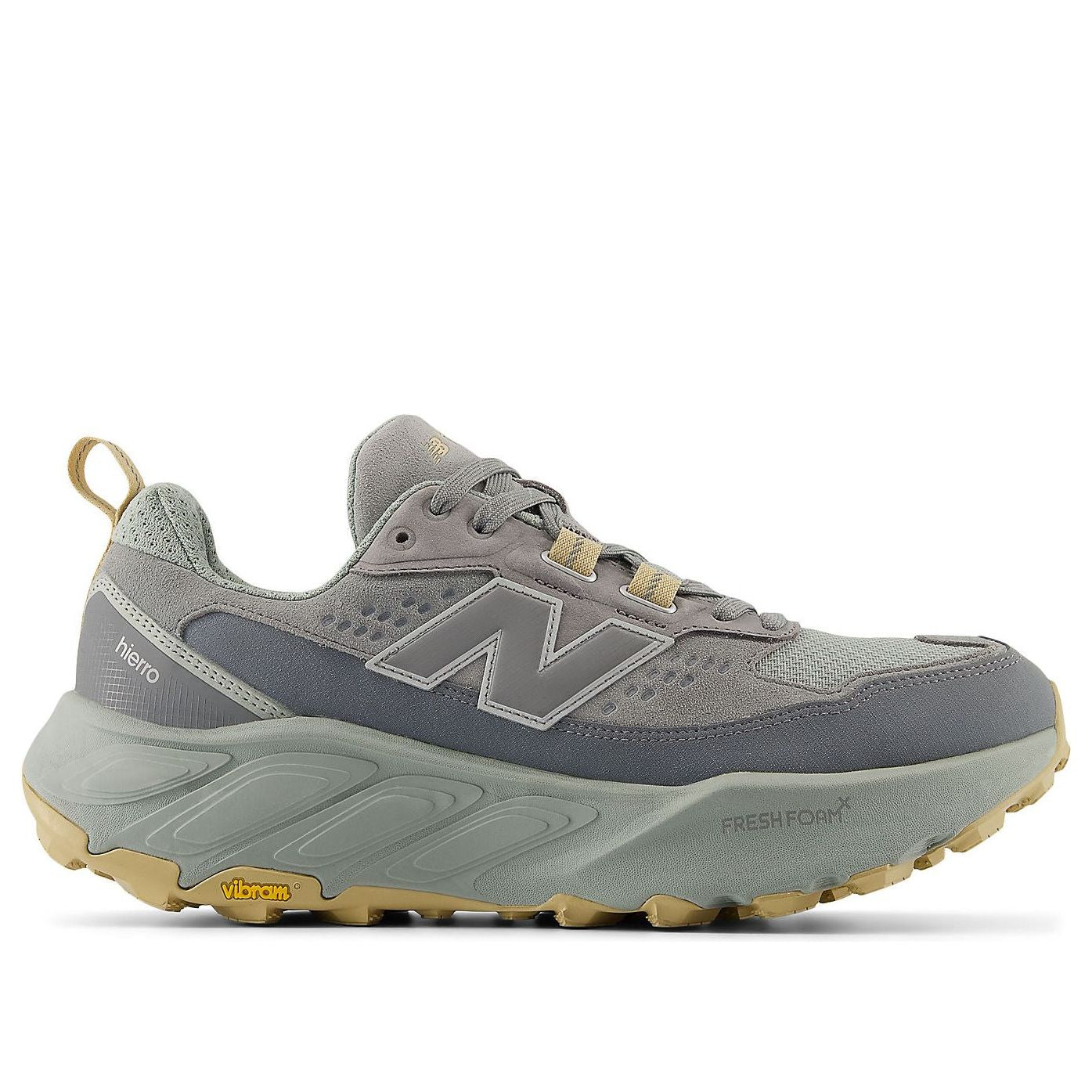 New Balance Fresh Foam X Hierro v8 'Concrete Flat White Deep Olive' MHIET7WC