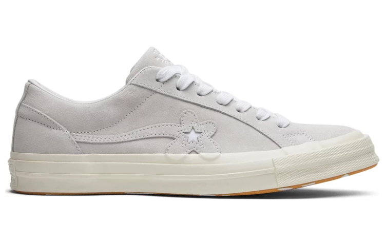 Converse Golf Le Fleur x One Star Ox 'Mono White' 162133C