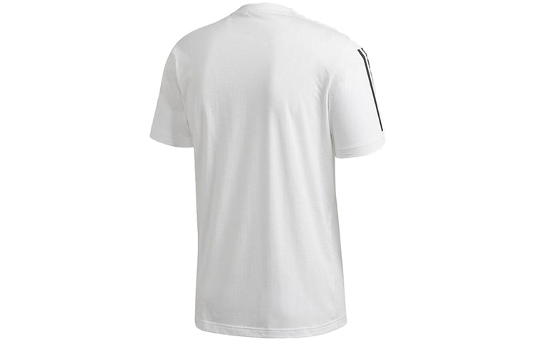adidas Must Haves 3-Stripes Box Tee 'White' FS6656