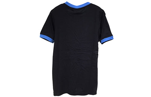 Off-White C O VIRGIL ABLOH Black Blue Short Sleeve 'Black Blue' OW-SS18-059