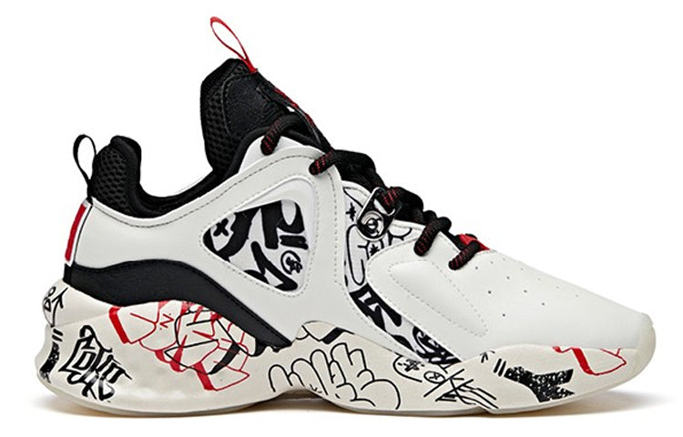 ANTA x Coca Cola BaDao 'White Black Red' 112018088S-1