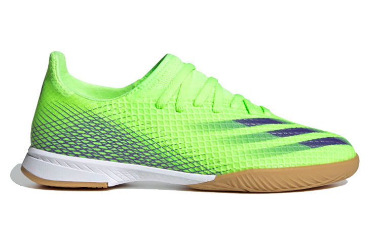 (GS) adidas X Ghosted.3 IN 'Green Blue' EG8223