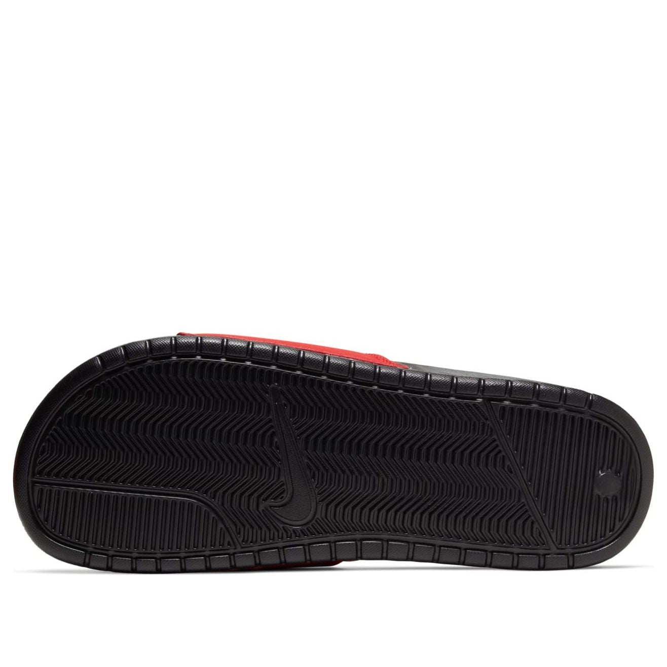 Nike Benassi JDI Slide 'Black University Red' 343880-026