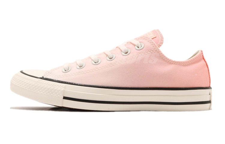(WMNS) Converse Chuck Taylor All Star OX White Pink Black Gradient 'Pink Blue' 561723C