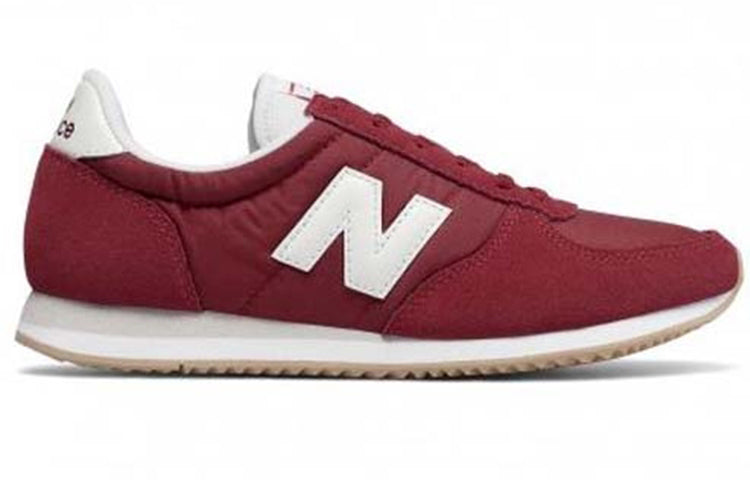 (WMNS) New Balance 220 Series Non-Slip Breathable Low Tops Casual Red WL220CRA