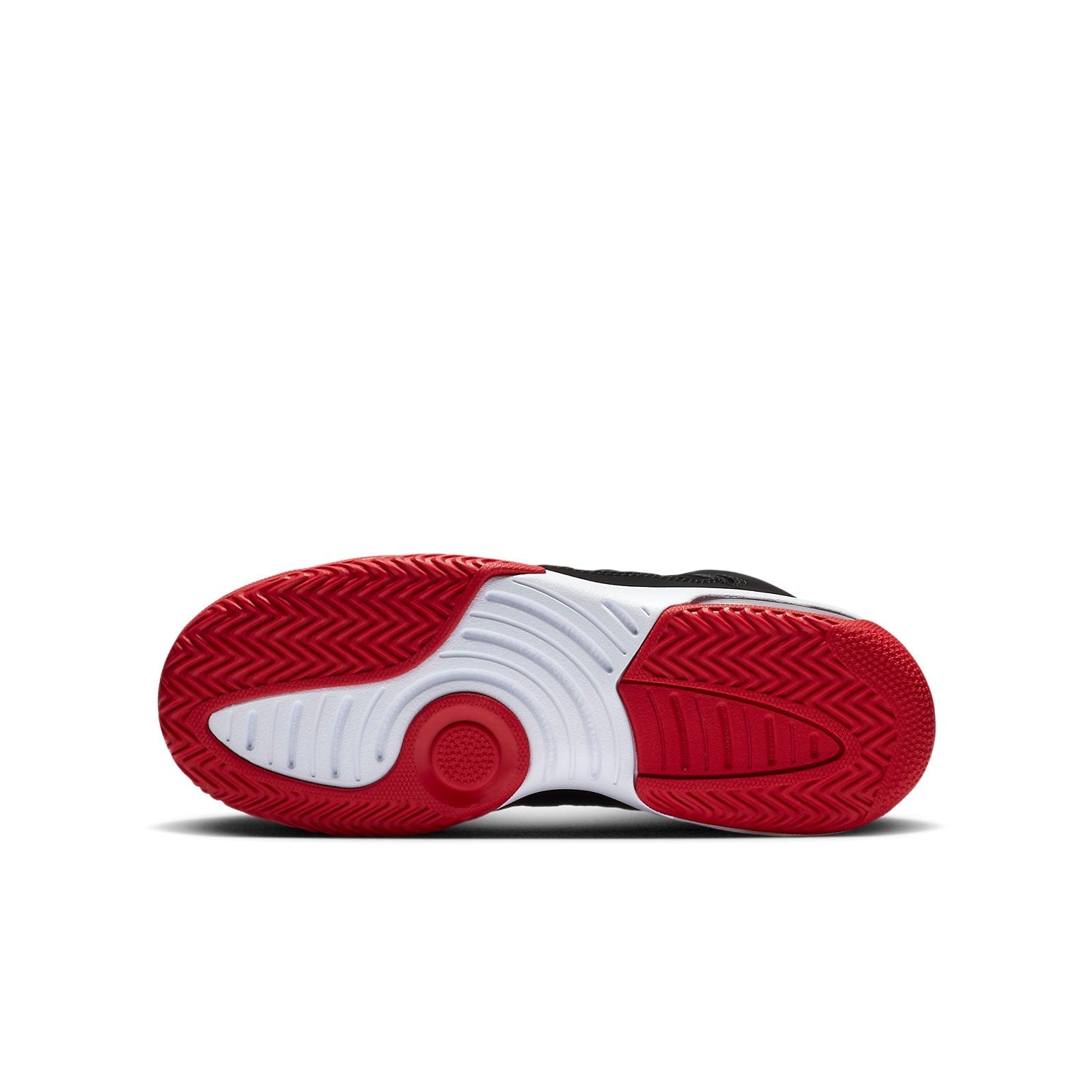(GS) Air Jordan Max Aura 'Black Gym Red' AQ9214-006