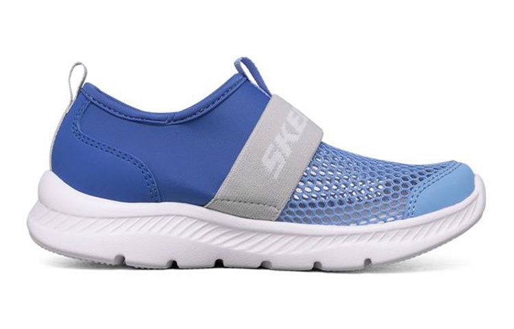 (GS) Skechers Comfy Flex 2.0 'Blue' 660064L-BLGY