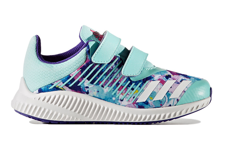 (GS) adidas Fortarun CF Running Shoes 'Aqua Blue Multi' CP9614