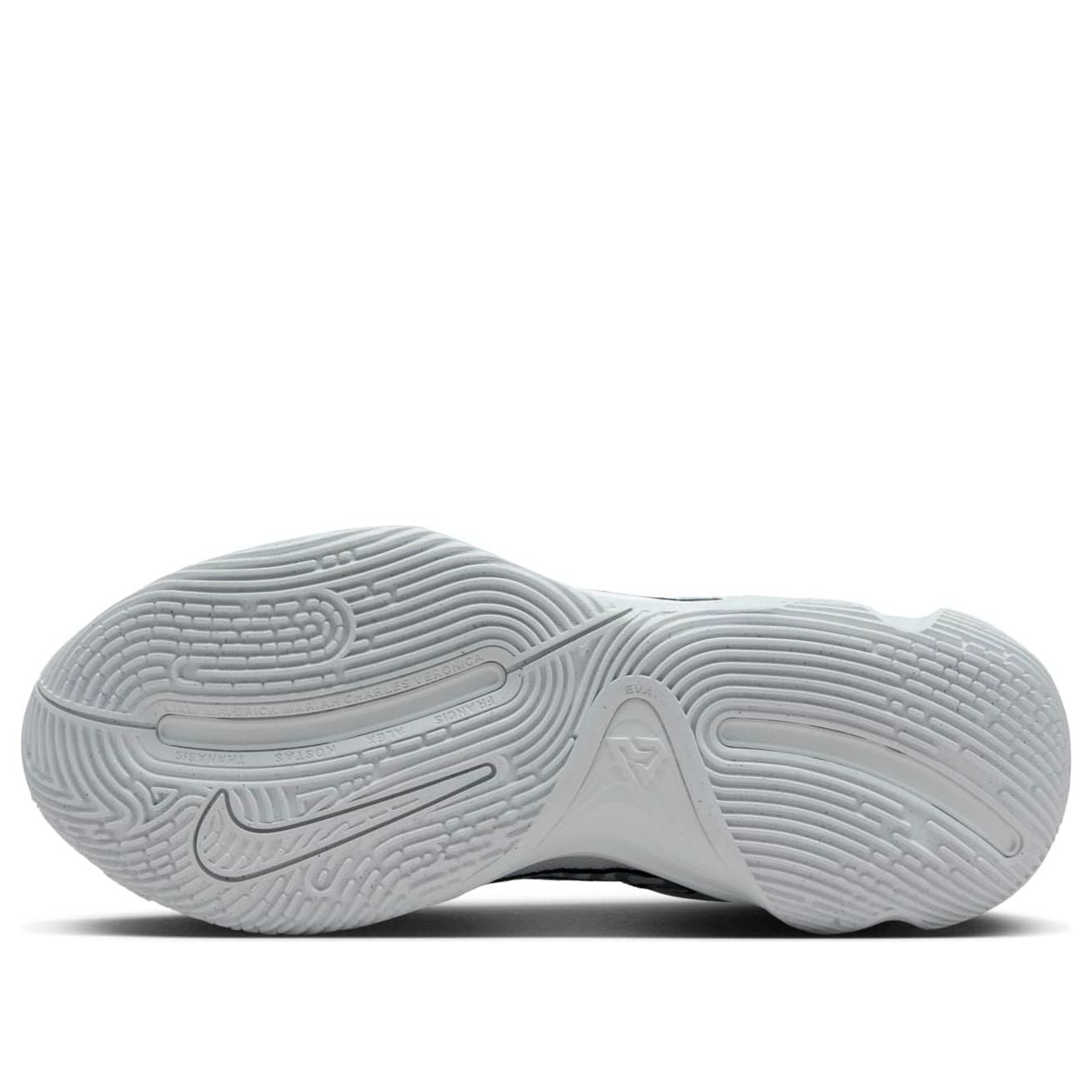 Nike Giannis Immortality 4 'Pure Platinum Black' FQ3680-100