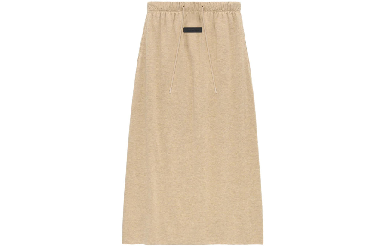 (WMNS) Fear of God Essentials FW23 Jersey Skirt 'Gold Heather' 160BT235003FW