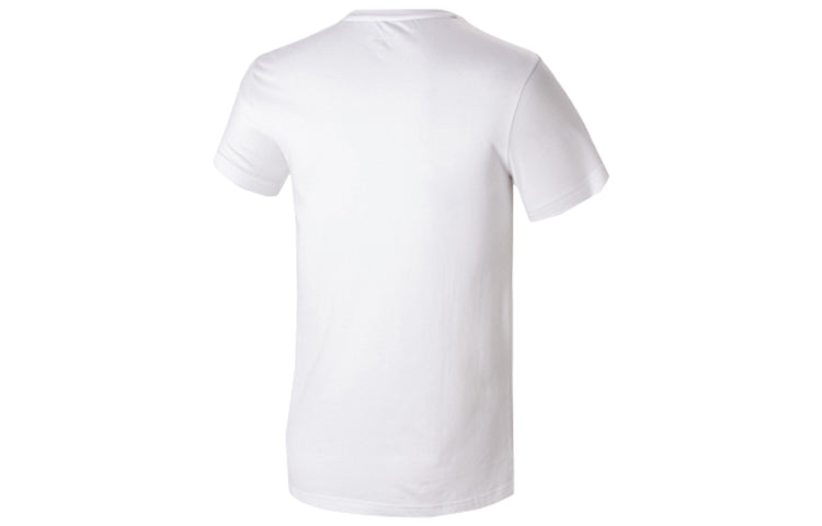 adidas neo M Frt 2 Sports Round Neck Short Sleeve White GH7461