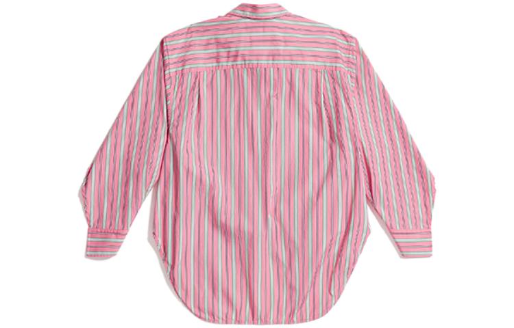 (WMNS) Balenciaga Corp Twisted Swing Shirt 'Pink' 671663TIM185763