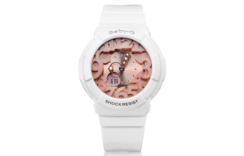 CASIO Baby-G 'White Pink' BGA-131-7B2