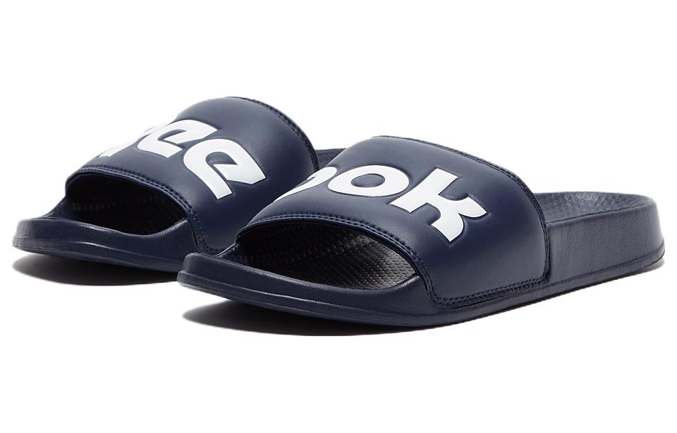 Reebok Classic Slides Sports Slippers Unisex Midnight Blue BS8186