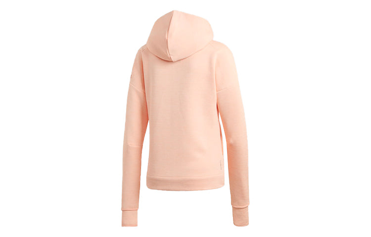 (WMNS) adidas Sports Hooded Coat Pink EK4323